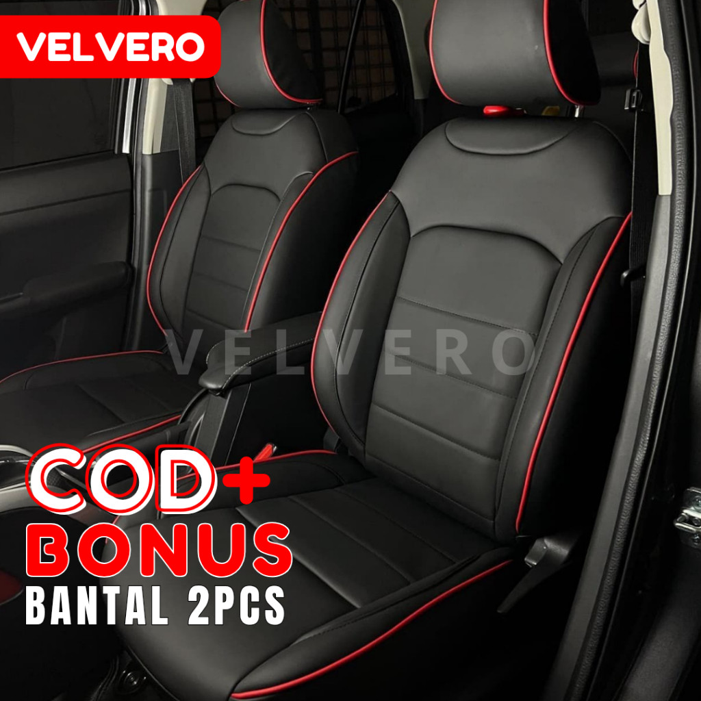 Sarung Jok Mobil Avanza Veloz Full Set