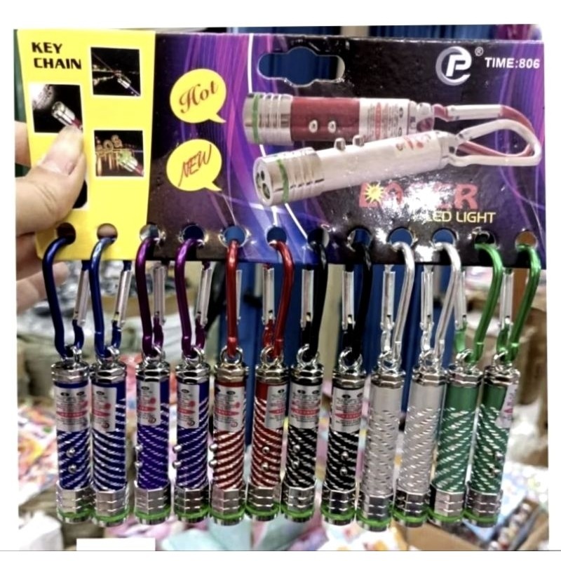 Mainan senter laser jarak jauh isi 12 pcs terlaris