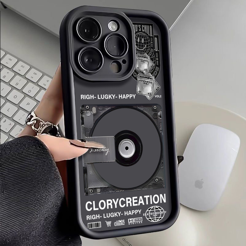 Casing Untuk IPhone 16 11 15 13 14 12 Pro Max 7Plus 8Plus SE 2020 XR X XS Max 16 7 8 6S 15 6 Plus  h