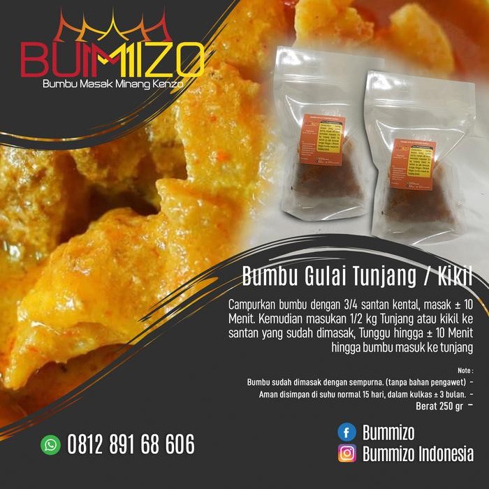 

Promo Bumbu Gulai Tunjang atau Kikil
