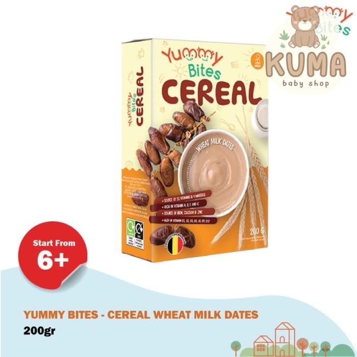 Yummybites Cereal Bayi Halal Multigrain 120gr