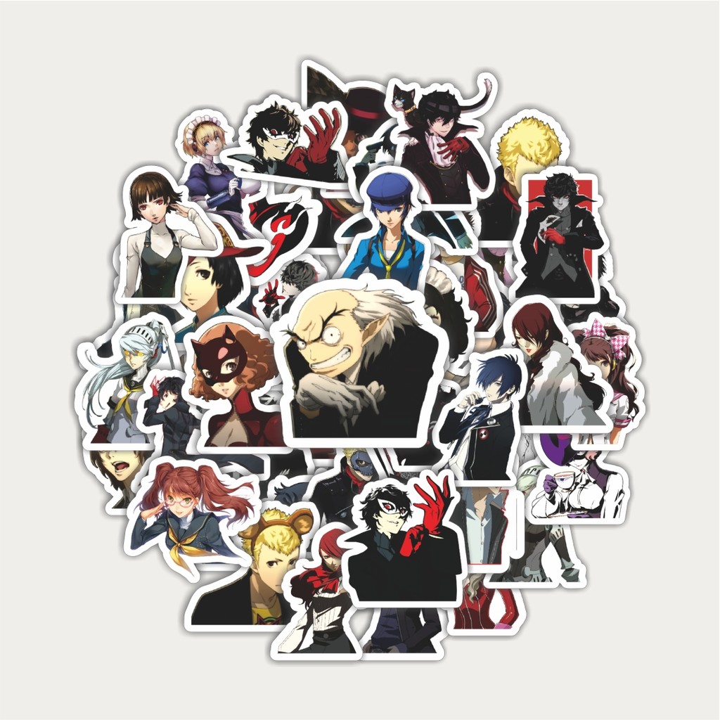 

Sticker Pack Stiker Video Game Series Person A5 V2 | Sticker TUMBLR | Stiker LAPTOP KOPER HELM