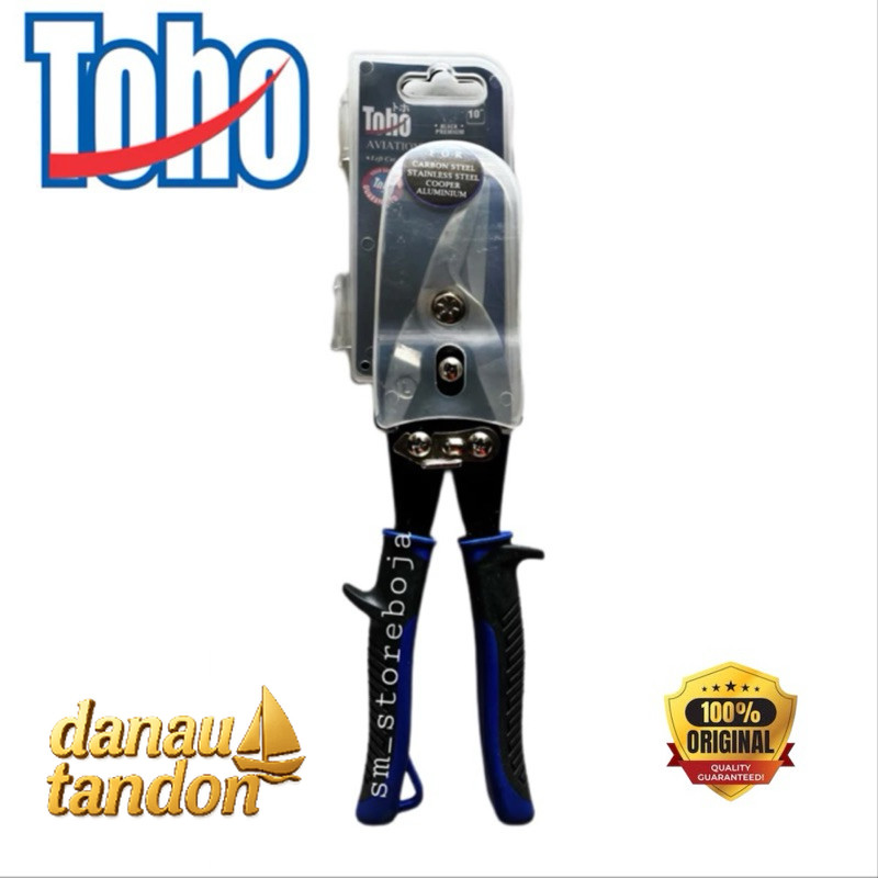 Gunting Seng Bengkok TOHO 10 inc ORIGINAL (Bengkok Kiri)