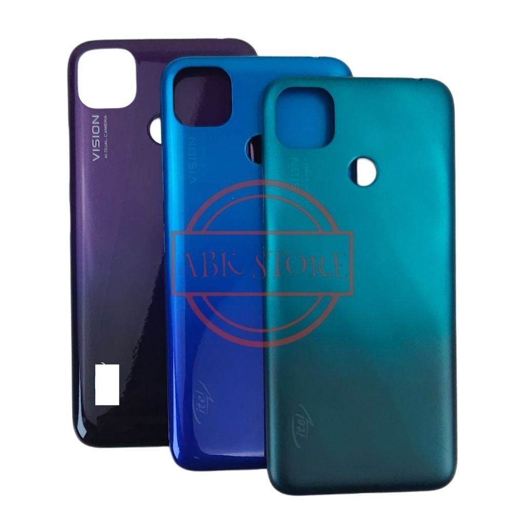 BACKDOOR - BACKCOVER - BACK CASING FOR ITEL VISION 1 L6005 TUTUP BELAKANG HOUSING