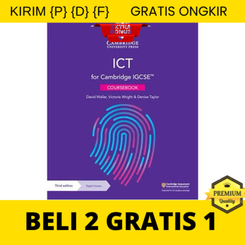 

{P} {D} {F} Buku ICT For Cambridge IGCSE coursebook Full warna
