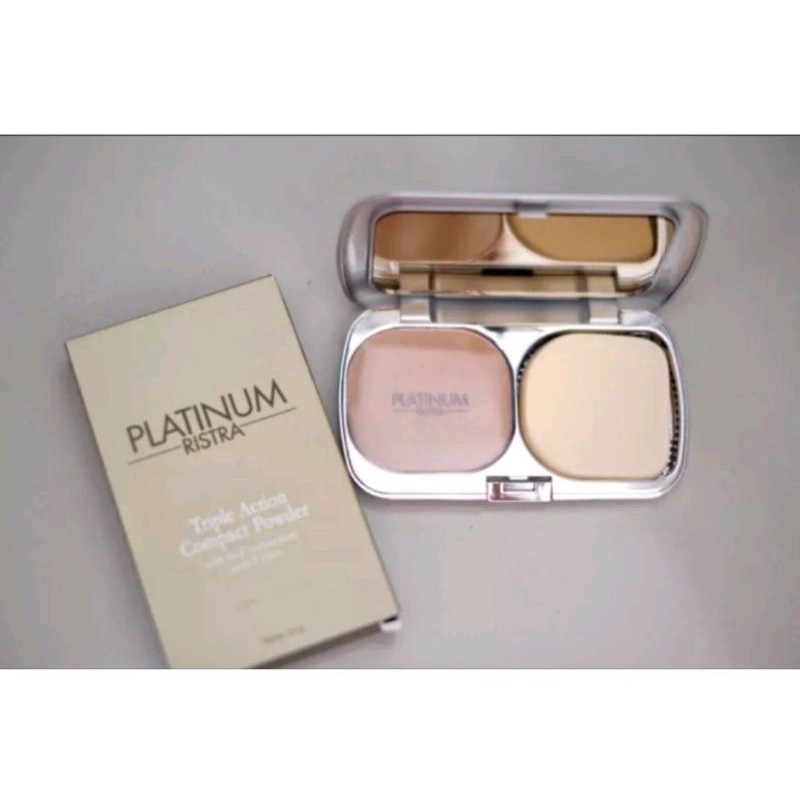 Bedak Ristra Platinum fullcase, refill original (no dus)