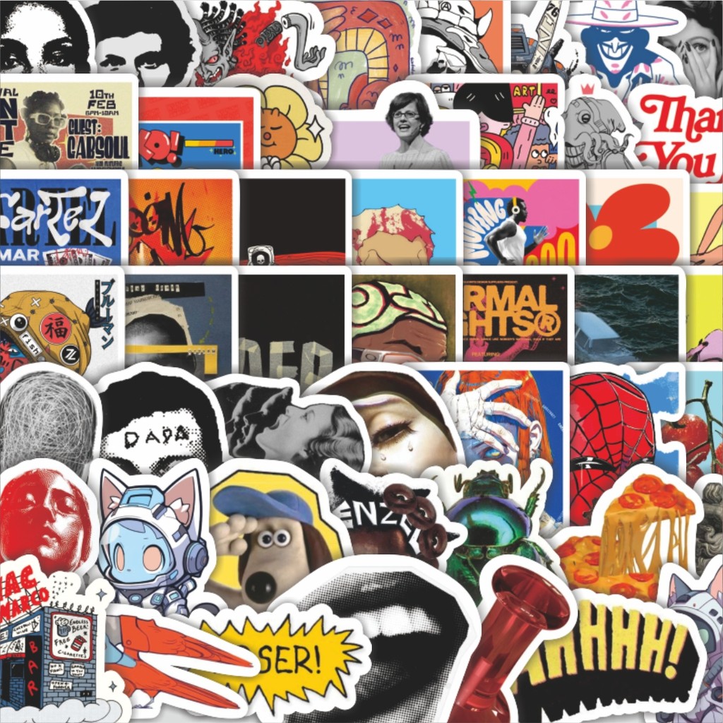 

Stiker Cutting Pack Stiker Random V11 Isi 100Pcs Series Aesthetic Lucu Keren Untuk Koper Bahan Vynil