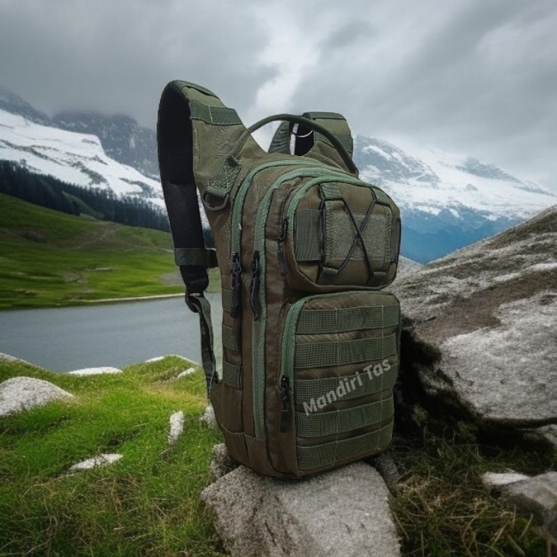 Tas ransel pria wanita tactical terbaru Tas ransel army Tas sepeda Tas TNI POLRI