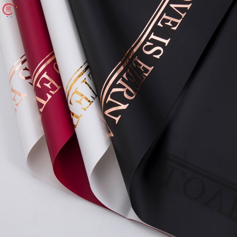 

Medok Paper - Flower Wrapping Cellophane Waterproof Kertas Buket Bunga Valantine KB6205