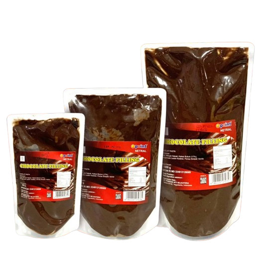 

POINT CHOCOLATE FILLING NETRAL 1 Kg-500 Gr-250 Gr