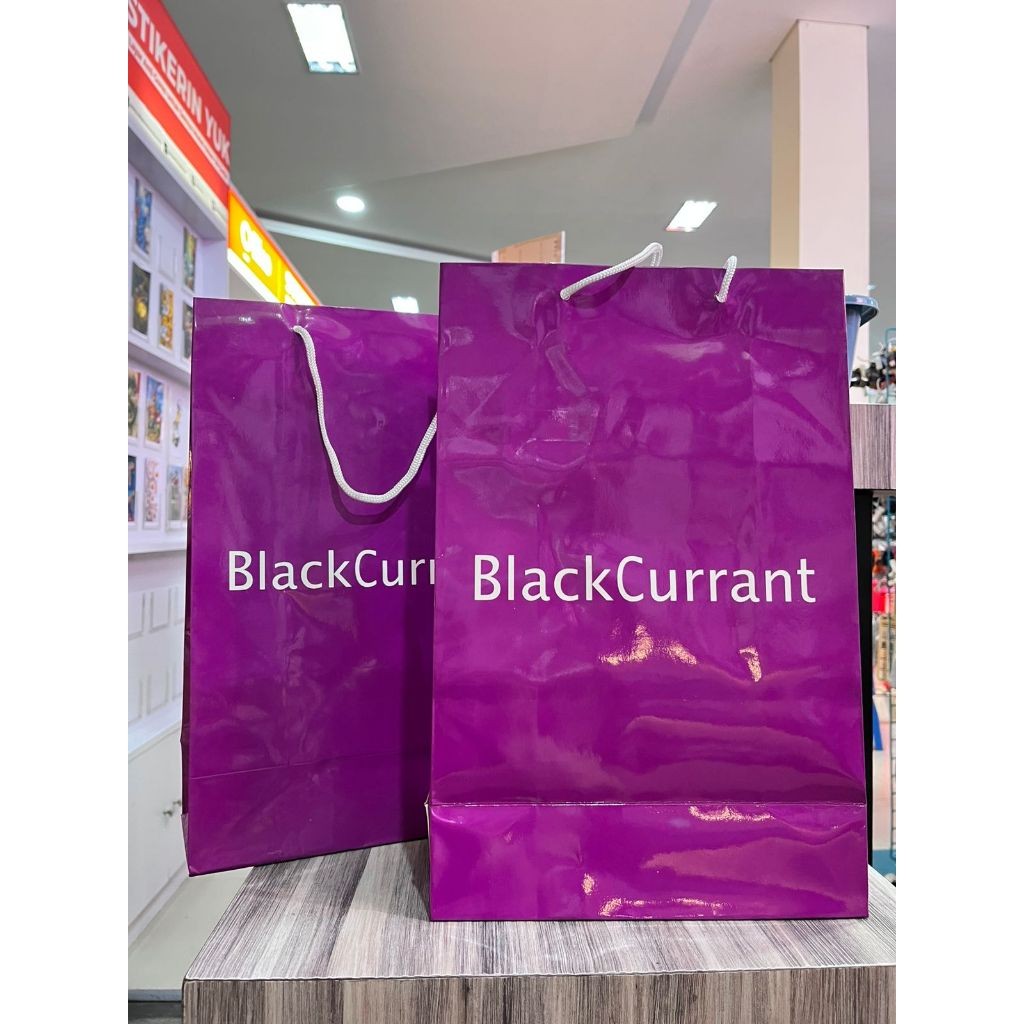 

Paperbag Ungu / Paperbag hajatan / Paperbag souvenir / Tas Kertas / Tas Belanja[nusantara.acc]