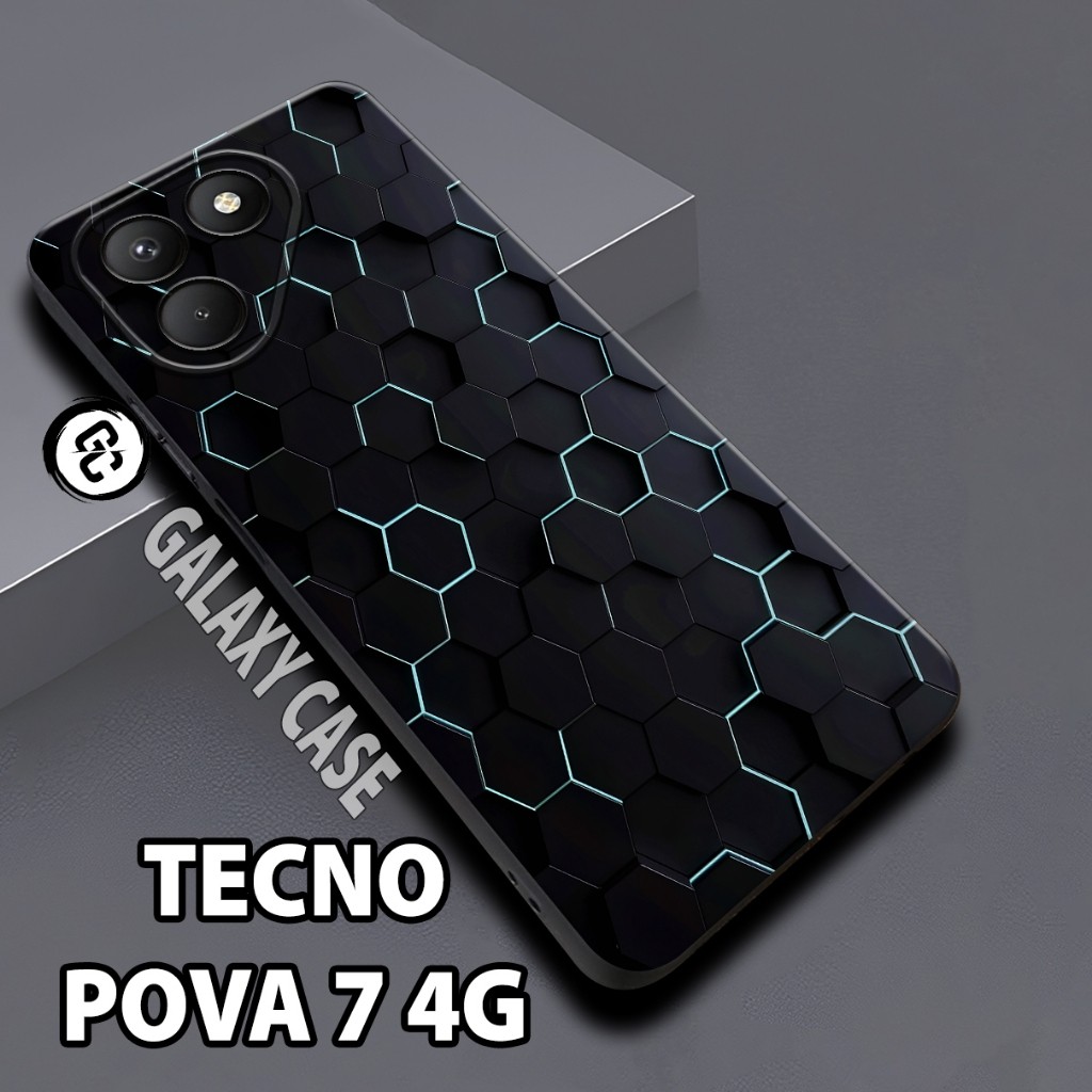 GC46/Case Hp Tecno Pova 7/softcase tecno pova 7/casing tecno pova 7/case karet/silikon tecno pova 7