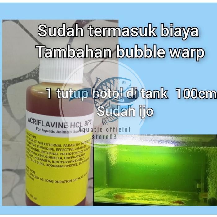 acriflavine hcl bpc 100ml / acriflavine / acriflavine hcl