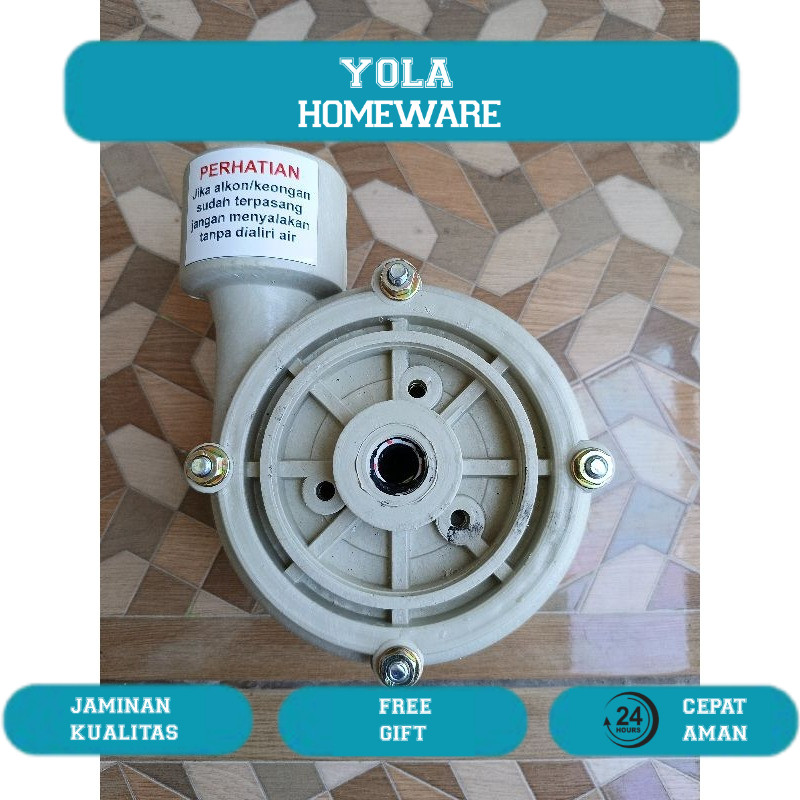 Alkon Keongan Pompa Air Modifikasi Shimizu