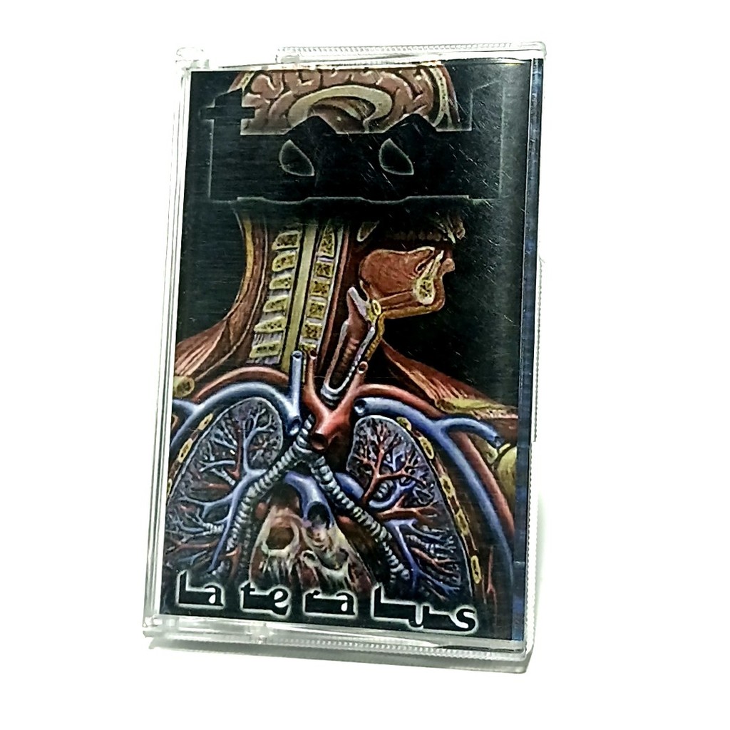 kaset tape Tool album Lateralus new old stock