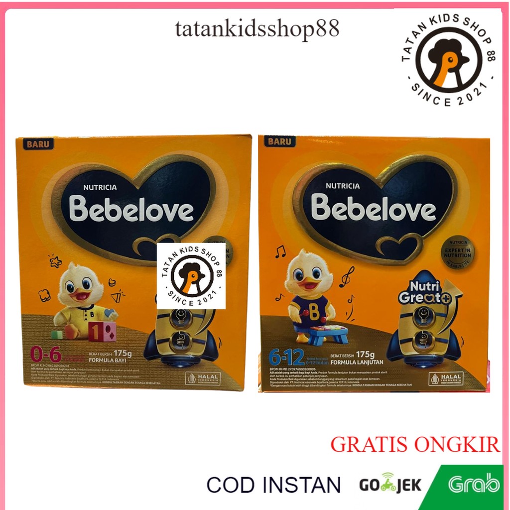 Bebelove 1 Dan 2 0 6 Sampai 12 Bulan Susu Formula Bebelac Sufor Pertumbuhan Bayi