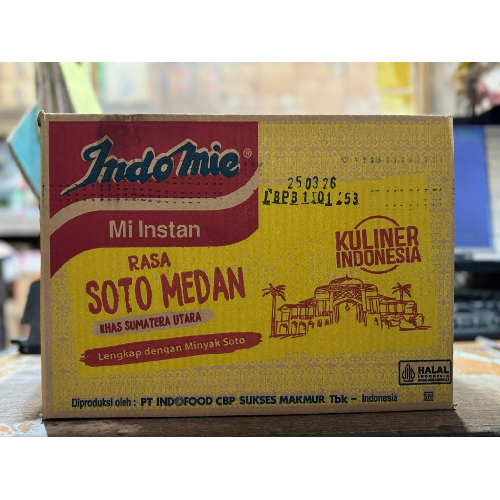 

Indomie Soto Medan 70 gram