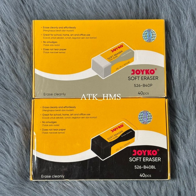 

Penghapus Pensil Kecil JOYKO 526-B40BL