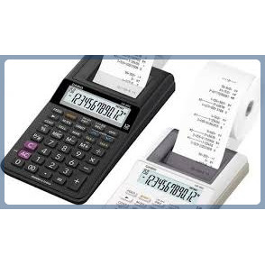 

Casio HR-8RC Printer Mini 12 Digit, Fitur Reprint, Fitur Check & Correct 150 Langkah