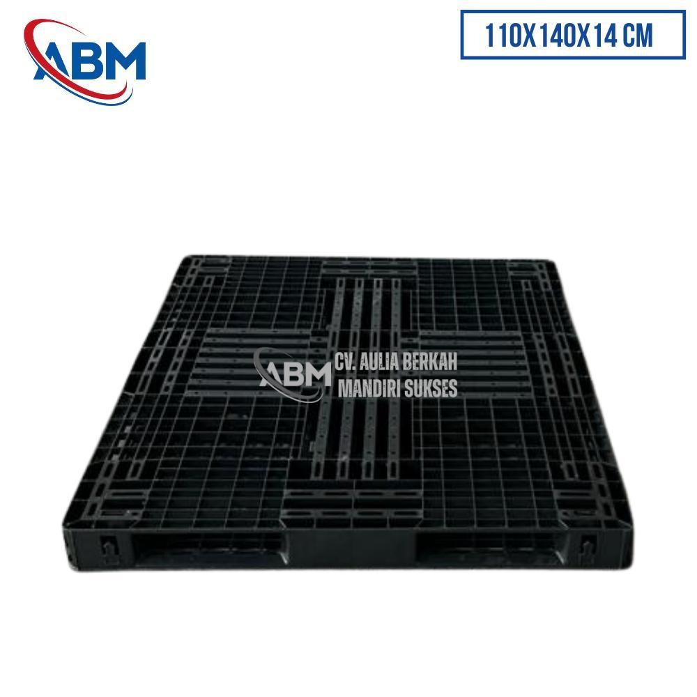 

Pallet Plastik Ukuran 110x140x10 cm - ABMAS62 - Hitam