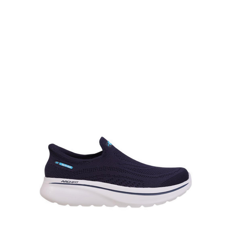 Skechers Slip-Ins Go Walk Arch Fit N-Joy Men's Walking Shoes - Navy