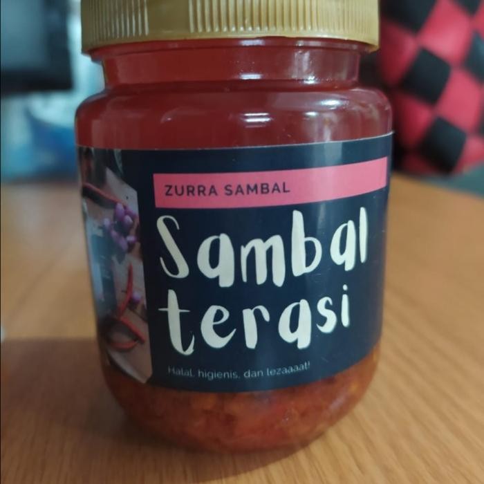 

Promo Sambal Terasi - Pedas Zuarra, 100 ml
