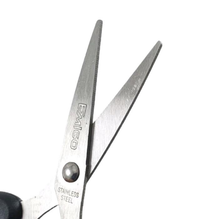 

Elano Gunting Tanggung Box Stainless 16Cm Solid Steel LA-6-AB 1 Pack Isi 12 Pcs Harga Per Pack