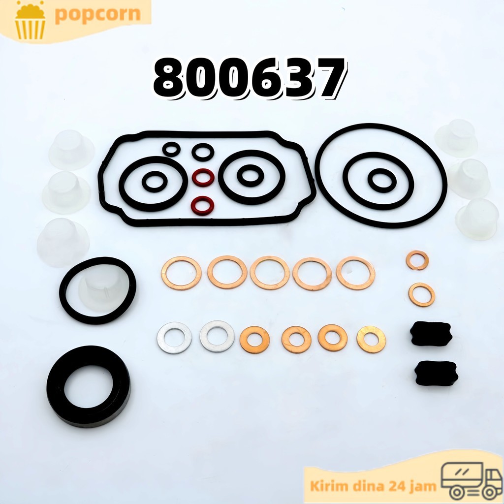 Repair Kit Bospom L300 Diesel / Kuda Diesel / Panther / Elf Gasket Kit VE Injection Bospom 800637