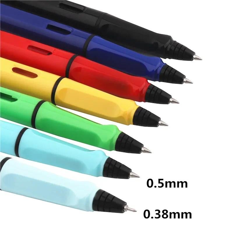 

1pcs Fashion 0.38/0.5mm Nib Fountain Pen Gel Pens Business Office Student Stationery School Supplies New