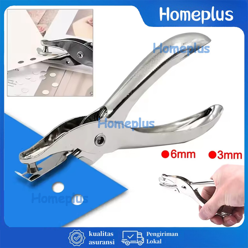 

HomePlus - 3MM / 6MM Punch / Perforator / One Hole Tag Punch