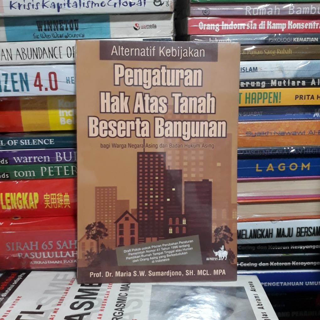 pengaturan hak atas tanah beserta bangunan by maria s w sumardjono ORIGINAL