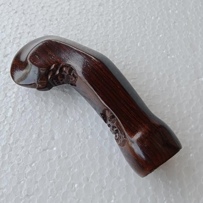 Gagang Deder Keris Kayu Sono Keling pasti murah