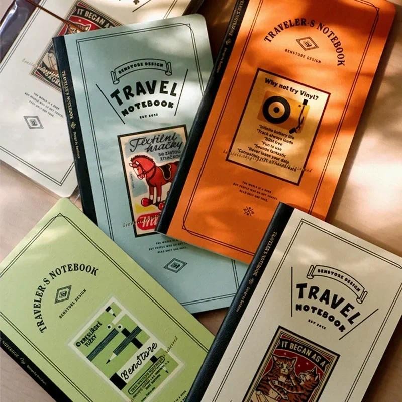 

Fromthenon Little Fresh TN Notebook Core Standard Blank Square Travel Notebook Replacement Core Supplies