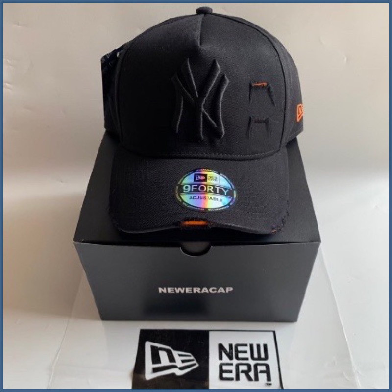 Topi NY Sobek Original – Baseball Cap Pria Wanita Unisex