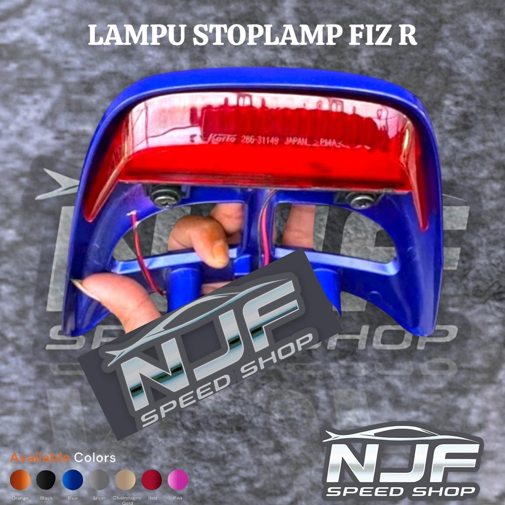 Lampu Behel dan behel belakang fizr lampu begel f1zr stoplamp led f1zr fizr fiz f1z lampu spoiler le
