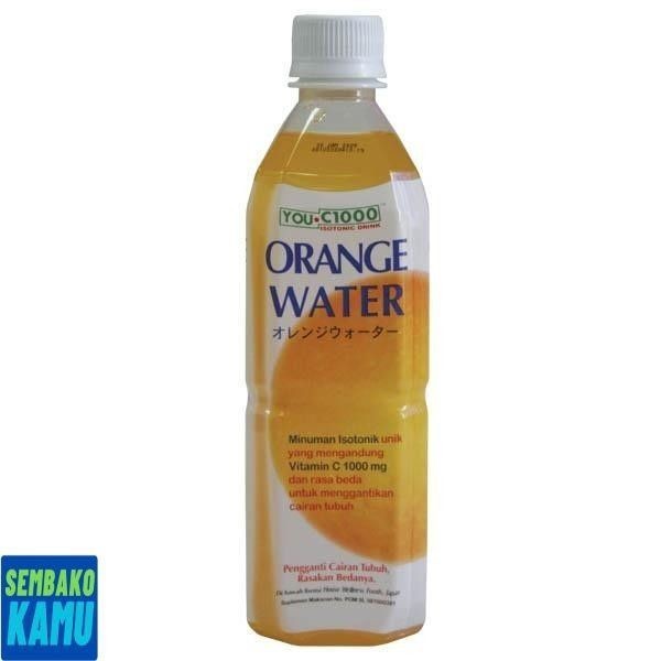 

YOU C 1000 ISOTONIK ORANGE WATER 500 ML