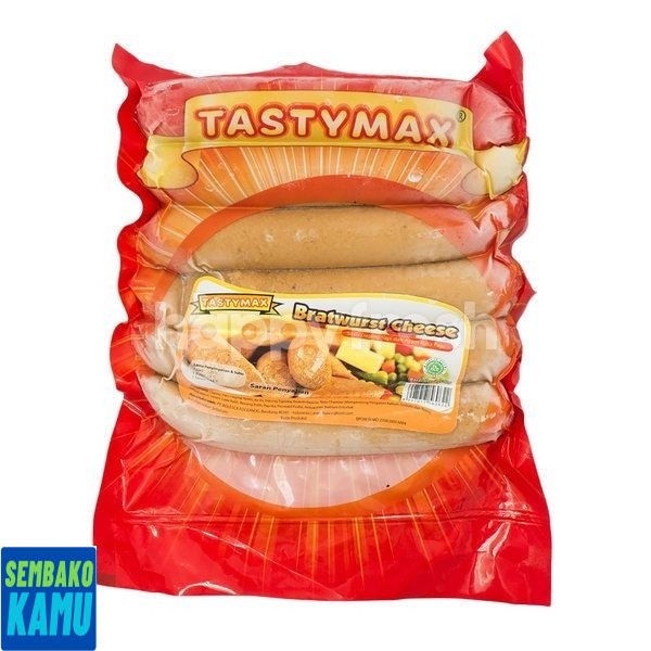 

Tastymax Bratwurst Cheese 500 gr - Sosis