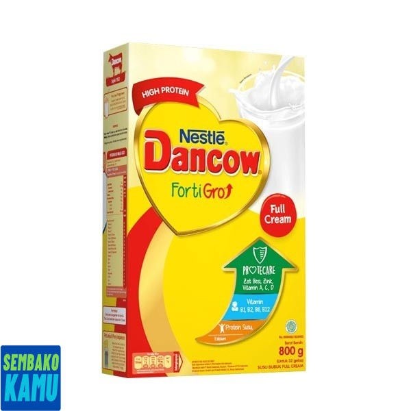 

Dancow Full Cream Hi Box 780 gr - Susu