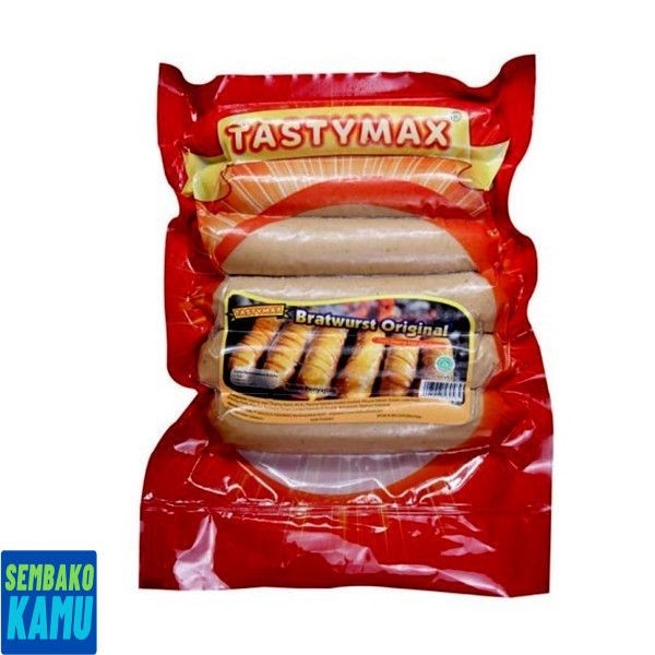 

Tastymax Bratwurst Original 500 gr - Sosis