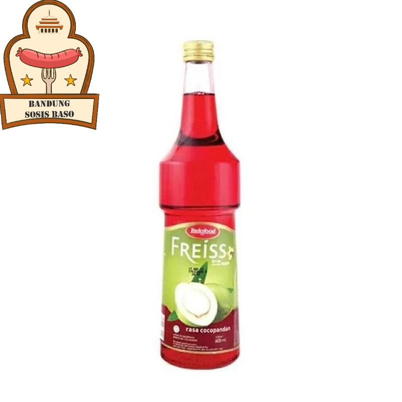 

Sirup Indofood Freiss Cocopandan 460ml - Manis & Segar, Sirup Wajib di Setiap Momen Spesial