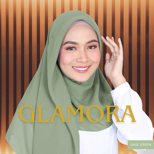 Kerudung Sage Green Segi Empat