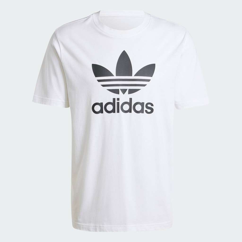 adidas Lifestyle Adicolor Trefoil Tee Men White IV5353