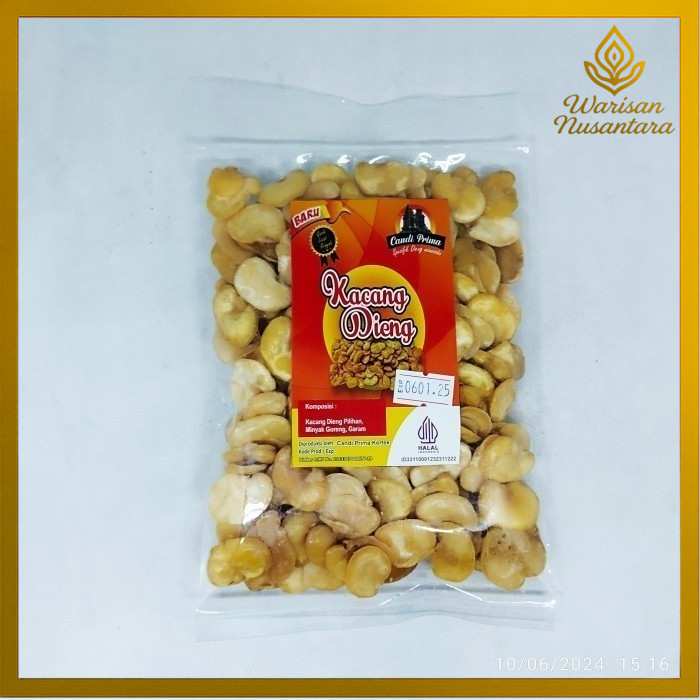 

Kacang Dieng Gurih Kacang Koro Oleh Oleh Khas Wonosobo Candi Prima enak