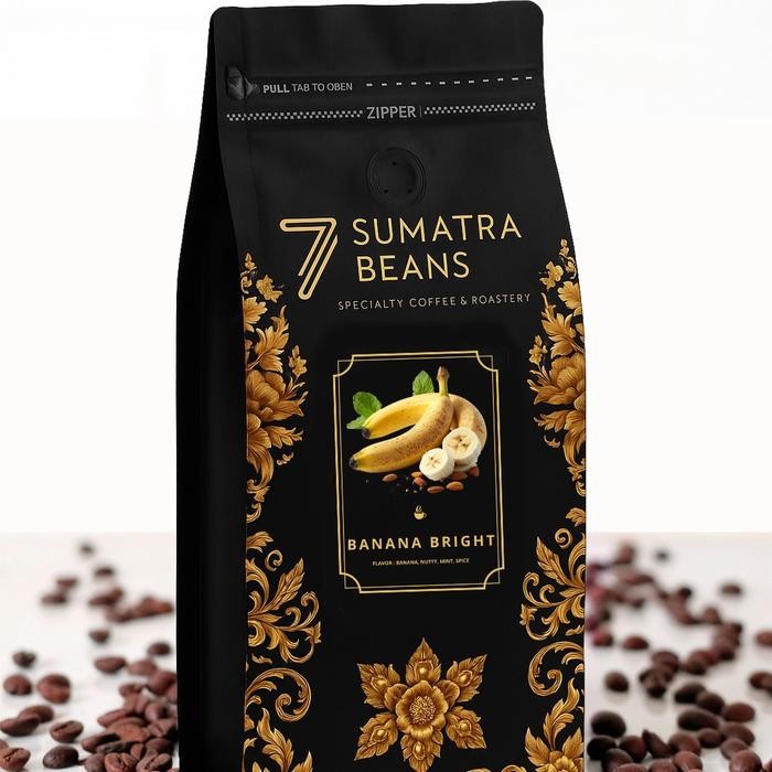 

Banana Bright Specialty Coffee 100% Arabica 200gr