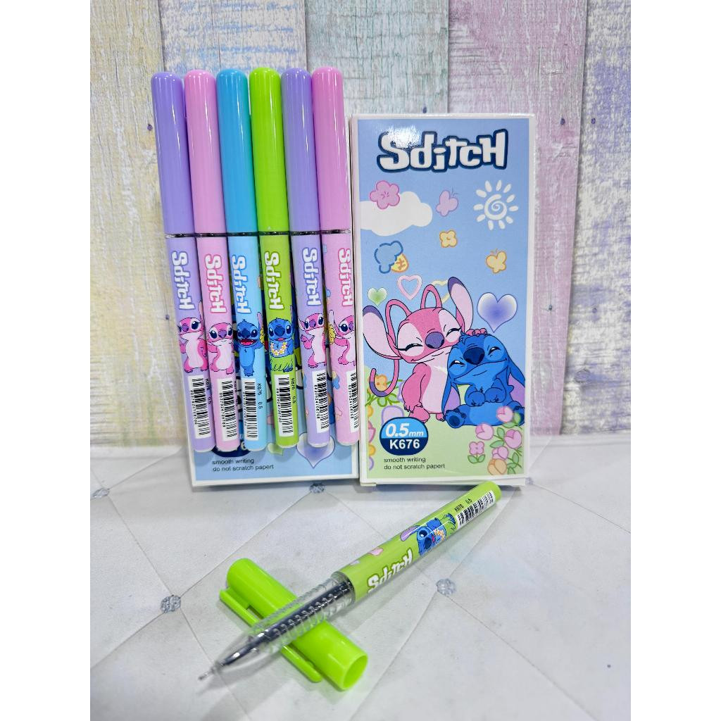 

(GROSIRRR) PEN GEL PENA pulpen JEL STICTH (GROSS / PAK BESAR) baca keterangan!!! K- 676