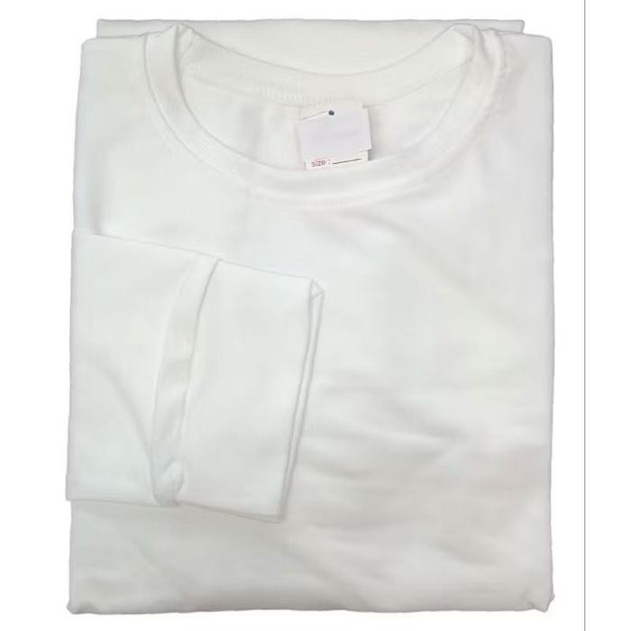 Tunik polos wanita / tunik wanita - Putih