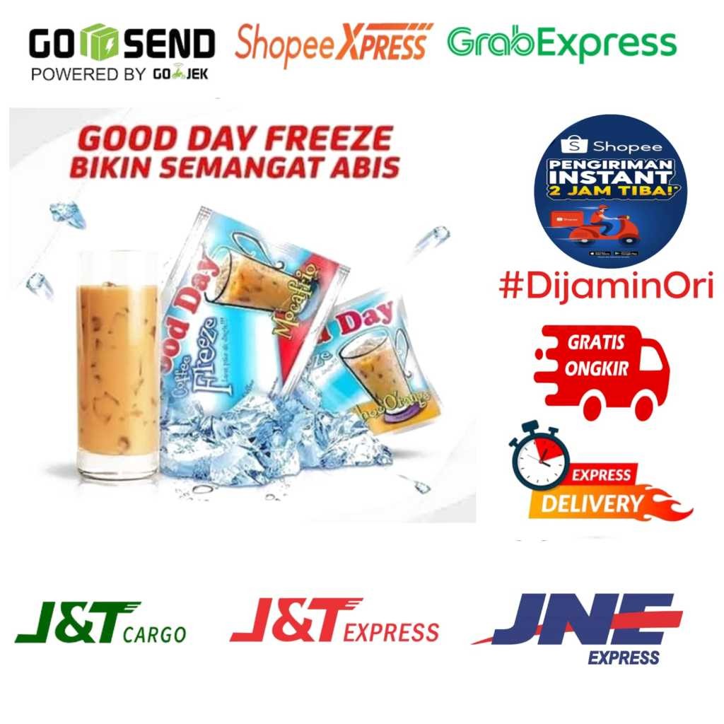 

Goodday Frezze 1dus dan 2dus PROMO (LANGSUNG KIRIM)