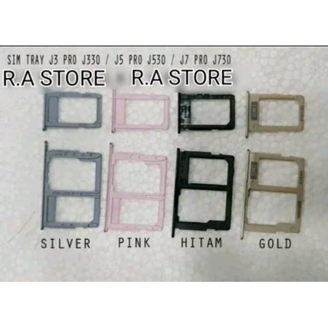 sim Tray sim lock samsung J3 PRO J330 / J5 PRO J530 / J7 PRO J730 simlock simtray Simcard slot sim c