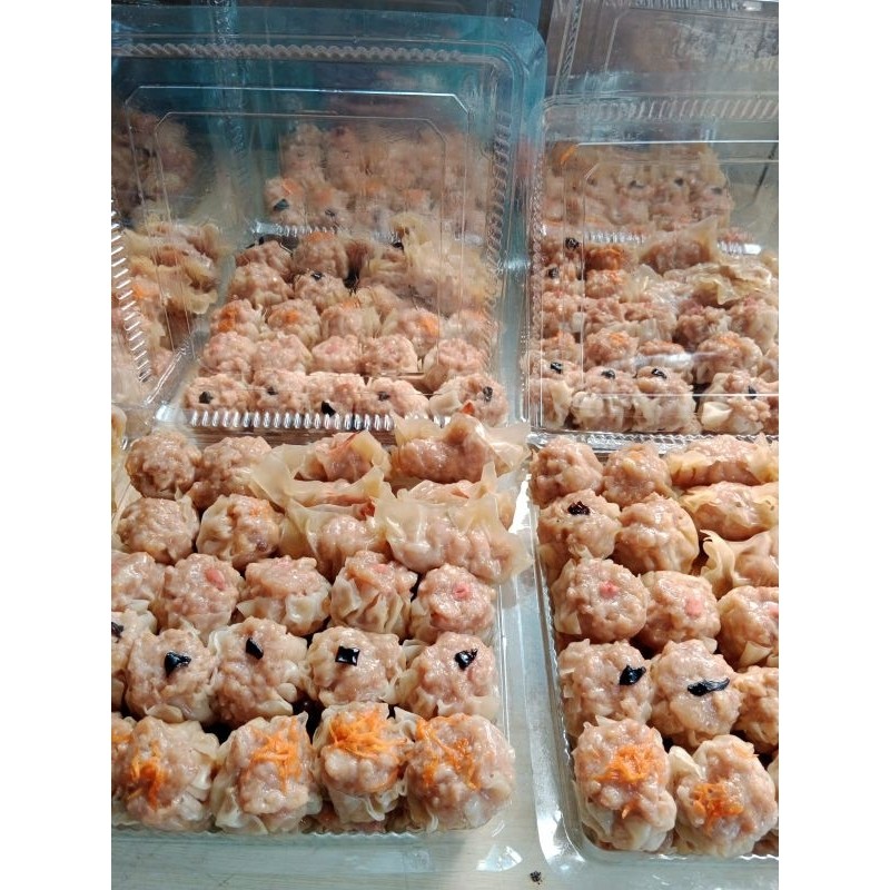 

grosir aneka dimsum siomay siomai gypza isi 50 pcs