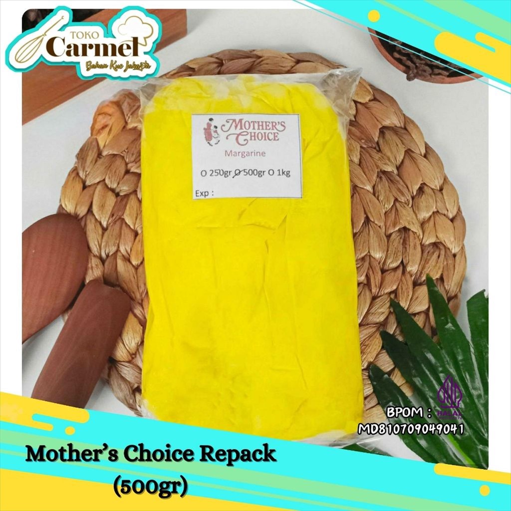 

Mother Choice Margarin 500gr [Repack]